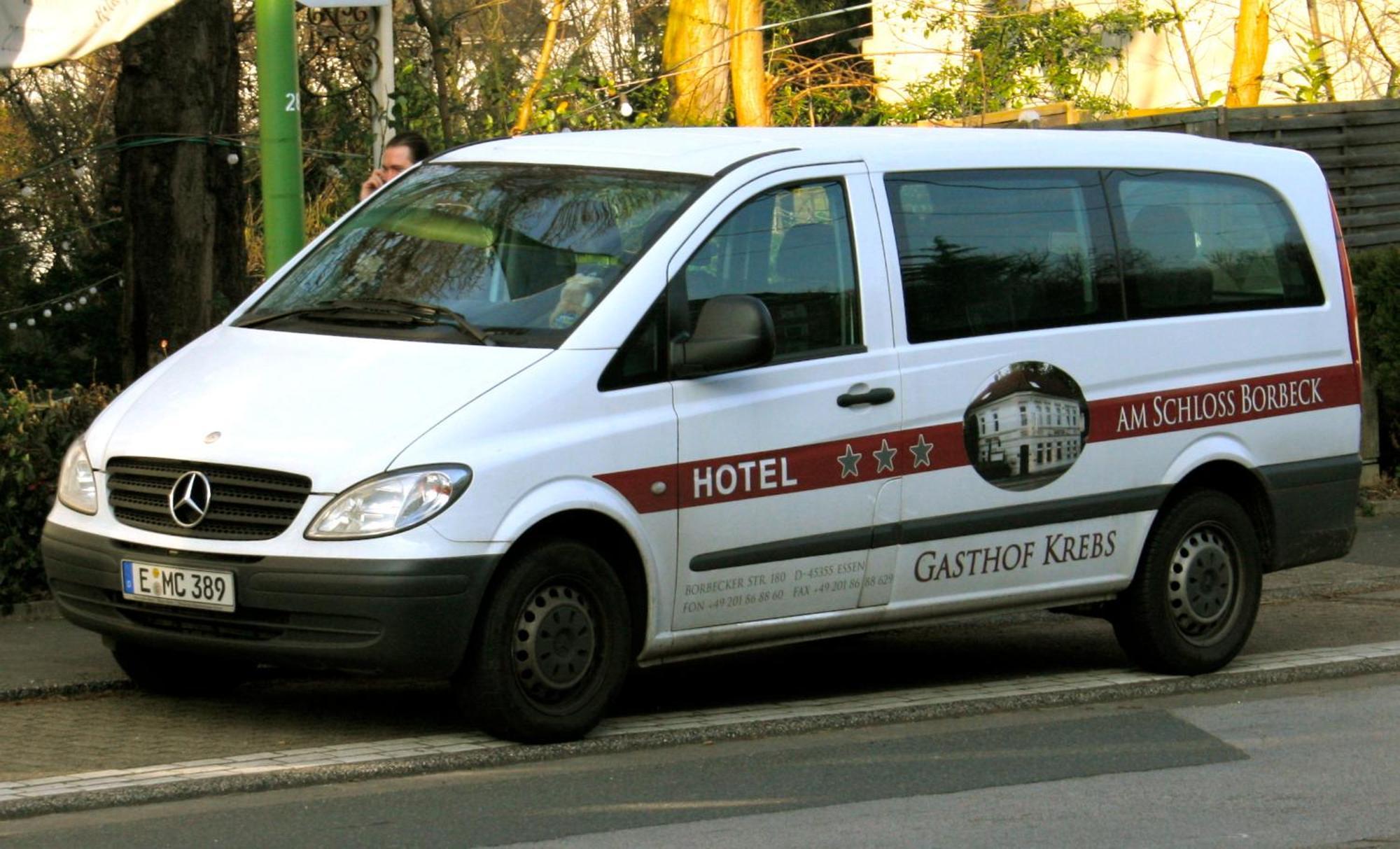 Hotel Am Schloss Borbeck Ессен Екстер'єр фото