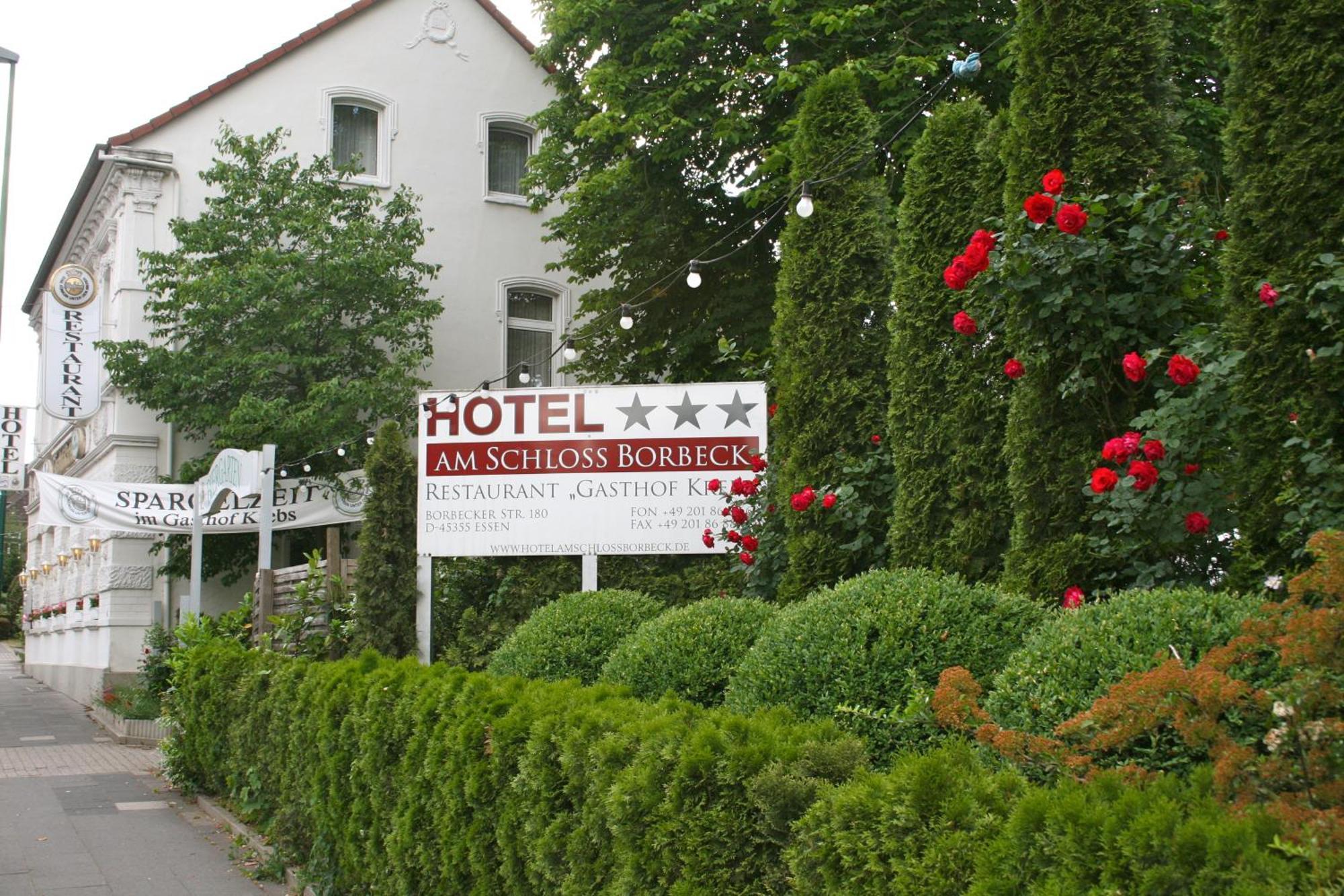 Hotel Am Schloss Borbeck Ессен Екстер'єр фото